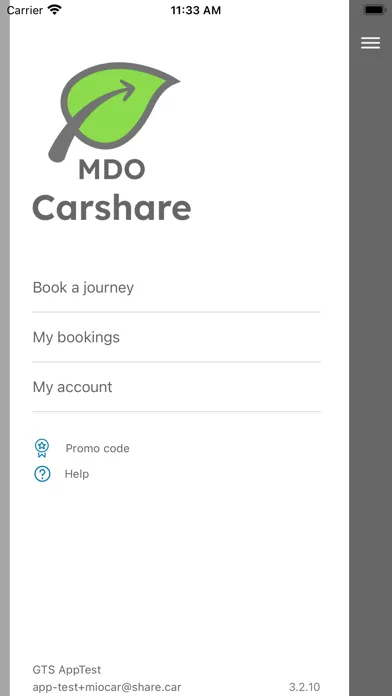 تصاویر MDO Carshare
