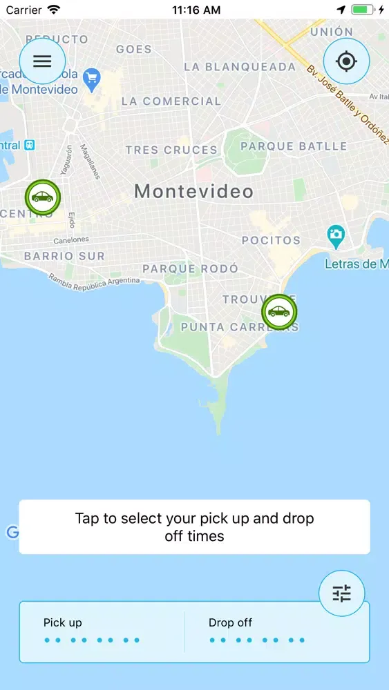 Toyota Mobility Services UY应用截图