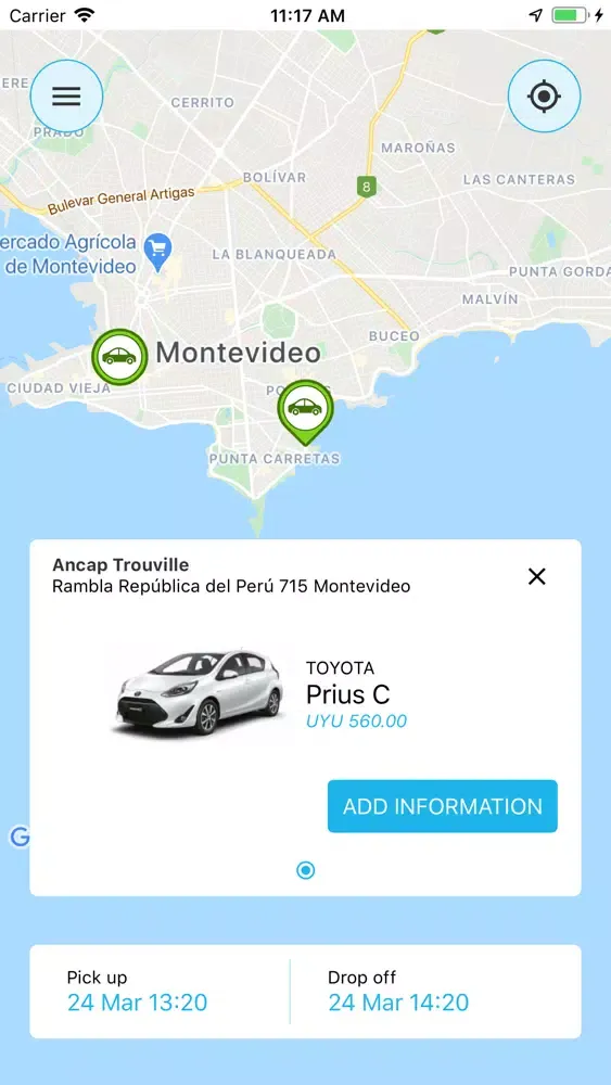 Toyota Mobility Services UY应用截图