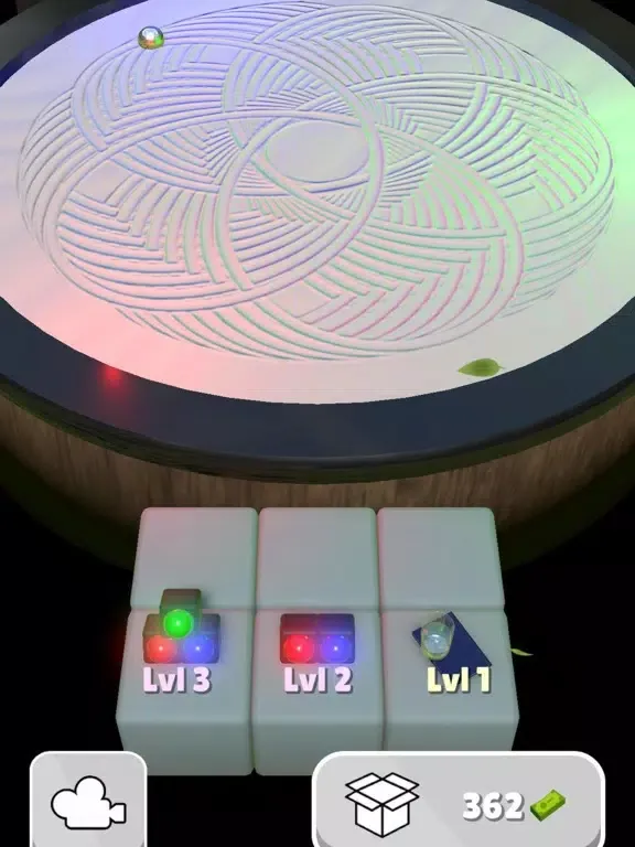 Zrzuty ekranu Sand Table iPad 