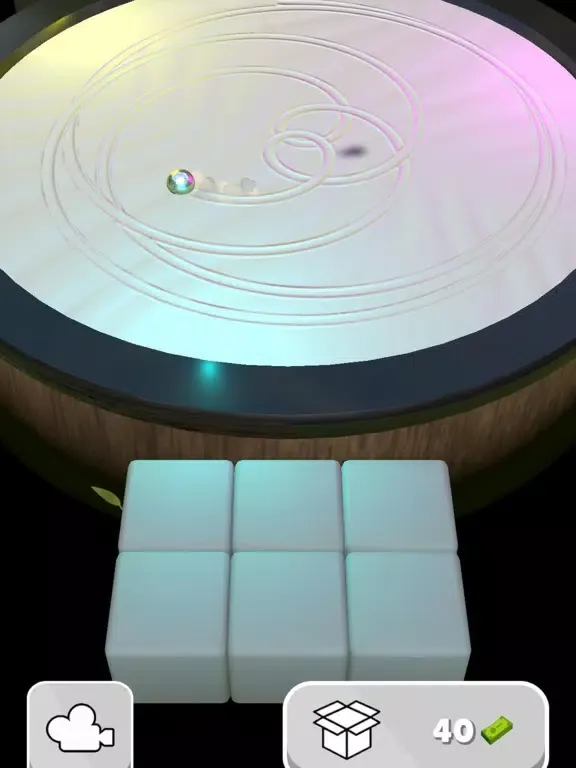 Zrzuty ekranu Sand Table iPad 