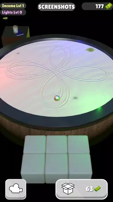 Zrzuty ekranu Sand Table