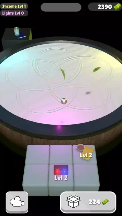 Zrzuty ekranu Sand Table