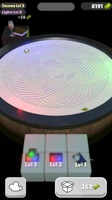 Zrzuty ekranu Sand Table