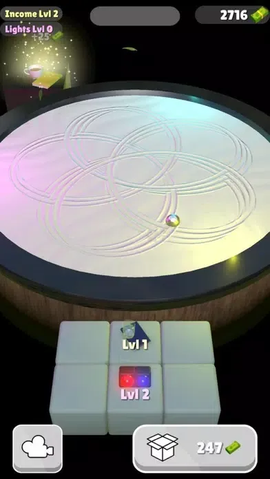 Zrzuty ekranu Sand Table