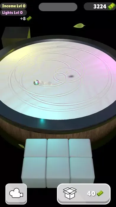 Zrzuty ekranu Sand Table