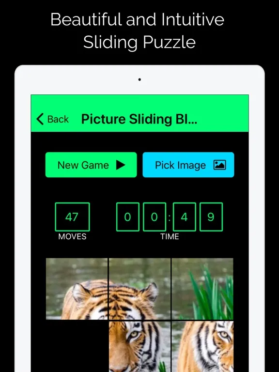 Picture Sliding Block Puzzle iPad  Ekran Görüntüleri
