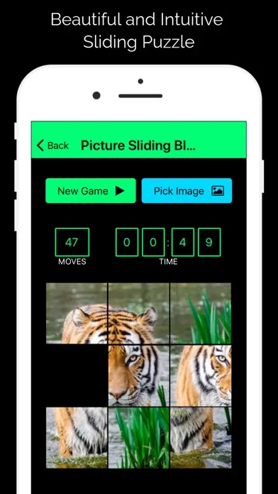 Picture Sliding Block Puzzle Ekran Görüntüleri