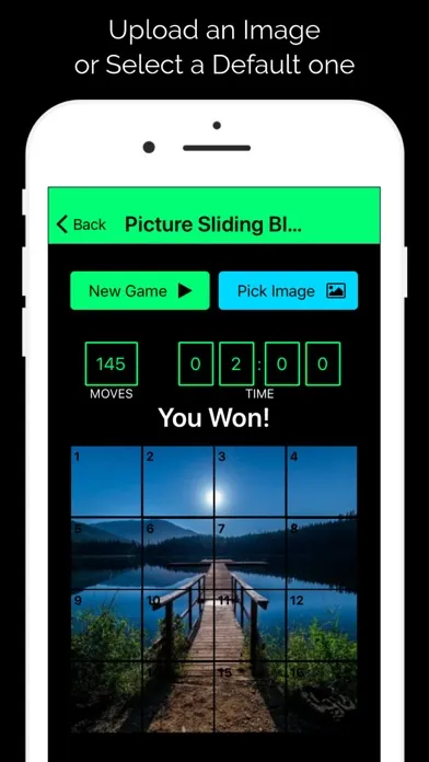 Picture Sliding Block Puzzle Ekran Görüntüleri