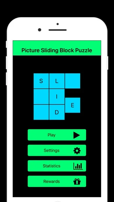 Picture Sliding Block Puzzle Ekran Görüntüleri