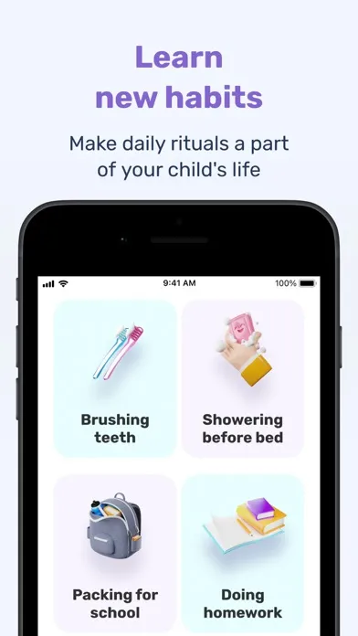 Habro: build good habits スクリーンショット