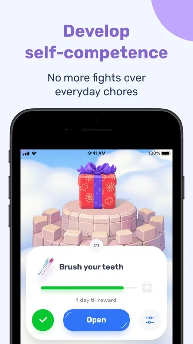Habro: build good habits スクリーンショット