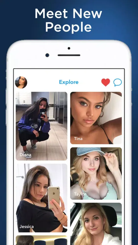 HMU - Meet New People Ekran Görüntüleri