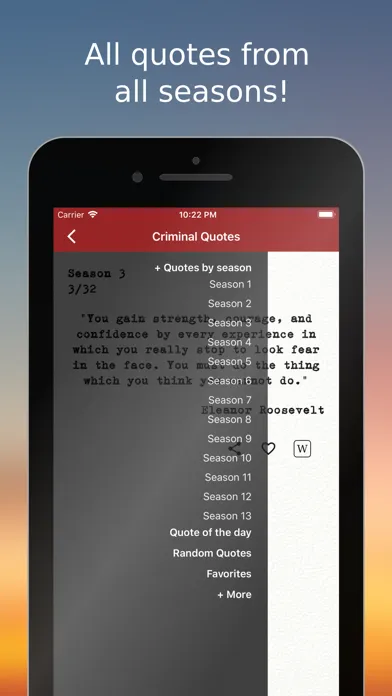 Criminal Quotes سکرین شاٹس