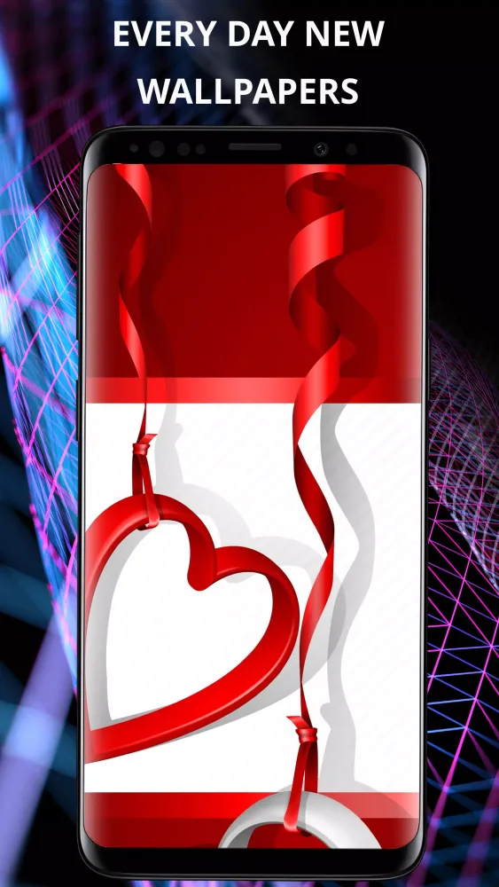 Capturas de pantalla de Love wallpapers 4K