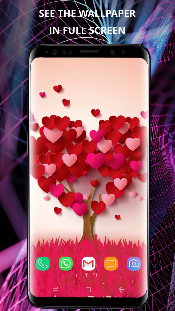 Capturas de pantalla de Love wallpapers 4K