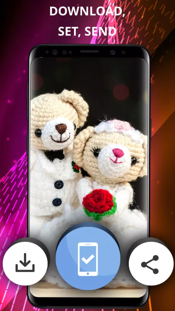 Capturas de pantalla de Love wallpapers 4K