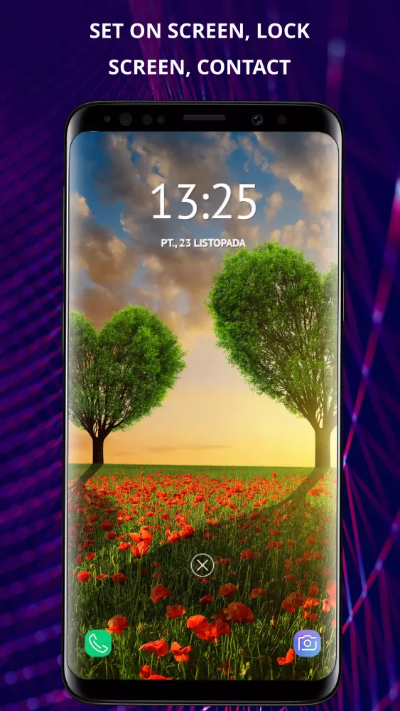 Capturas de pantalla de Love wallpapers 4K