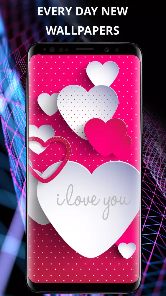 Capturas de pantalla de Love wallpapers 4K