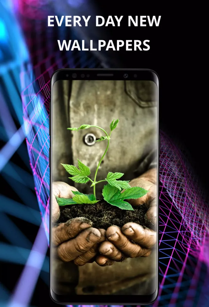 Ảnh chụp màn hình của Plants wallpapers