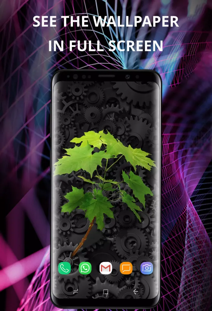 Ảnh chụp màn hình của Plants wallpapers