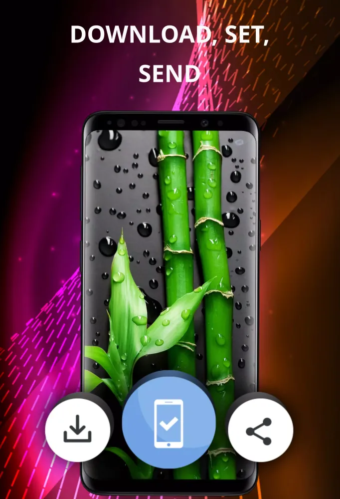 Ảnh chụp màn hình của Plants wallpapers