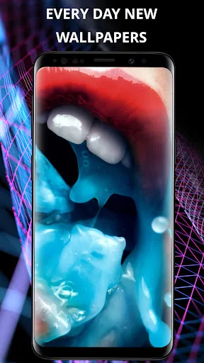 3D wallpapers in 4K應用截圖