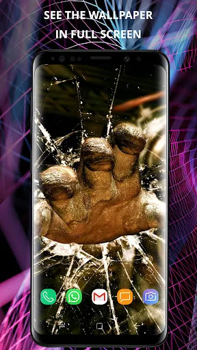 3D wallpapers in 4K應用截圖