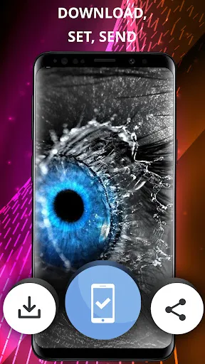 3D wallpapers in 4K應用截圖