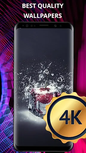 3D wallpapers in 4K應用截圖
