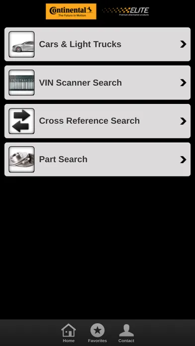 Captures d'écran de My Conti Parts