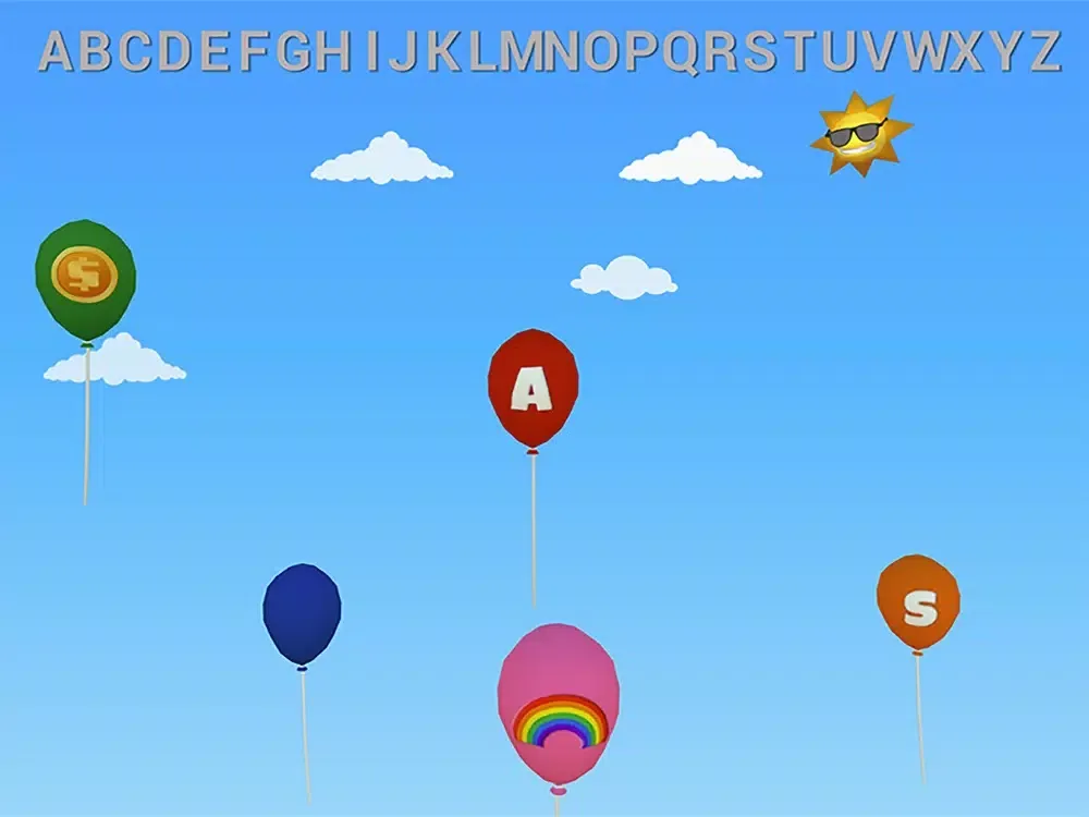 تصاویر Goody Balloon Pop iPad 
