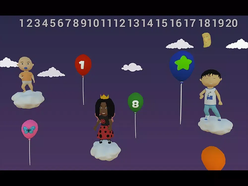 تصاویر Goody Balloon Pop iPad 
