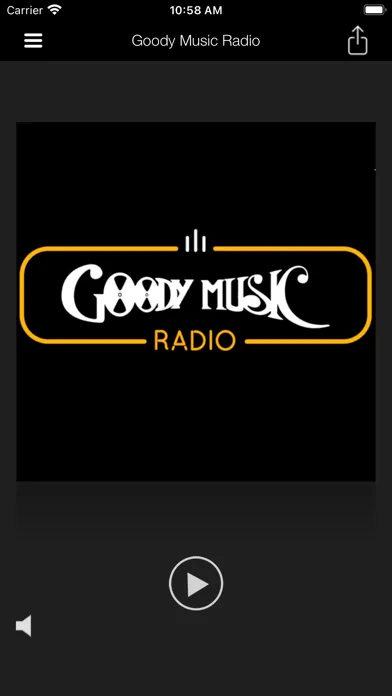 Capturas de pantalla de Goody Music Radio