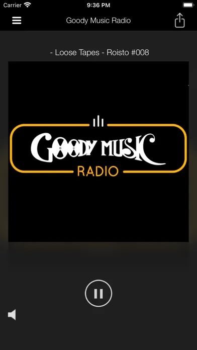 Capturas de pantalla de Goody Music Radio