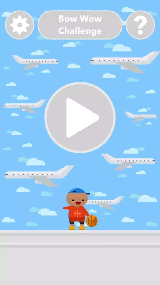Capturas de tela do Bow Wow Challenge