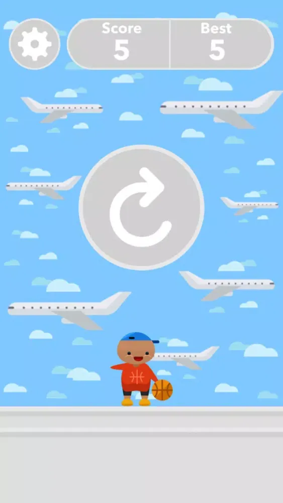 Capturas de tela do Bow Wow Challenge