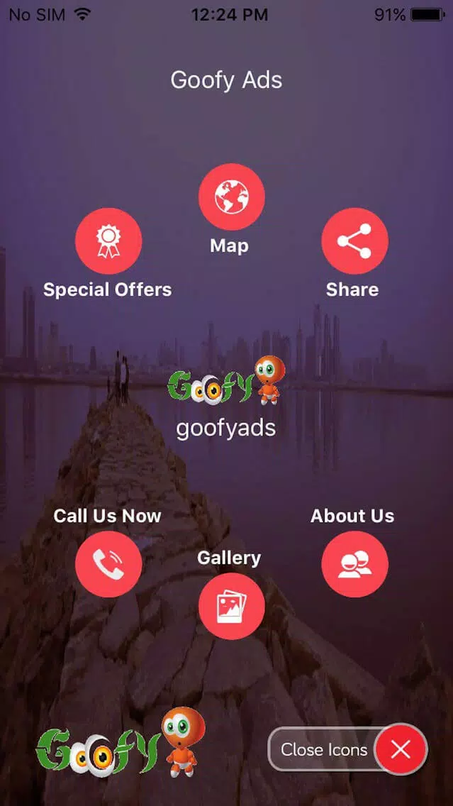 Capturas de pantalla de Goofy Ads