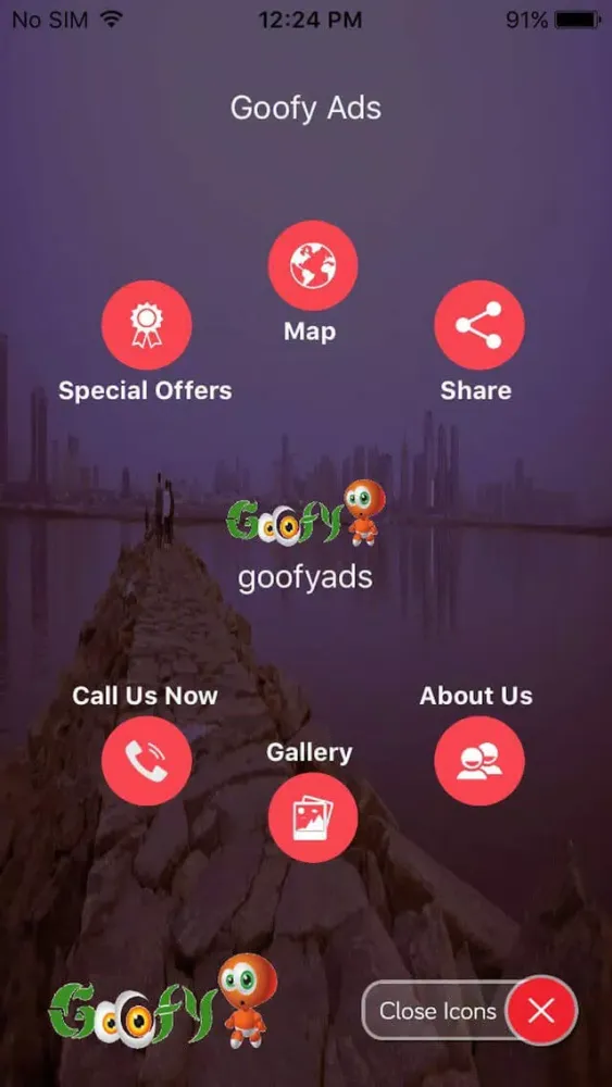 Goofy Ads 스크린샷