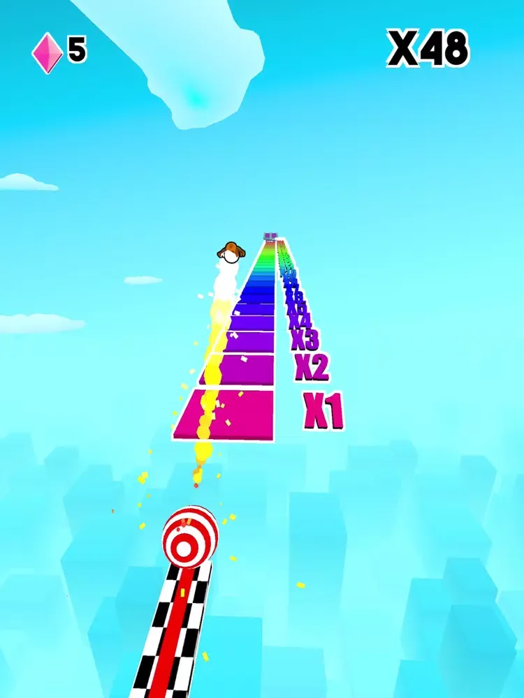 Sky Bounce! iPad  स्क्रीनशॉट