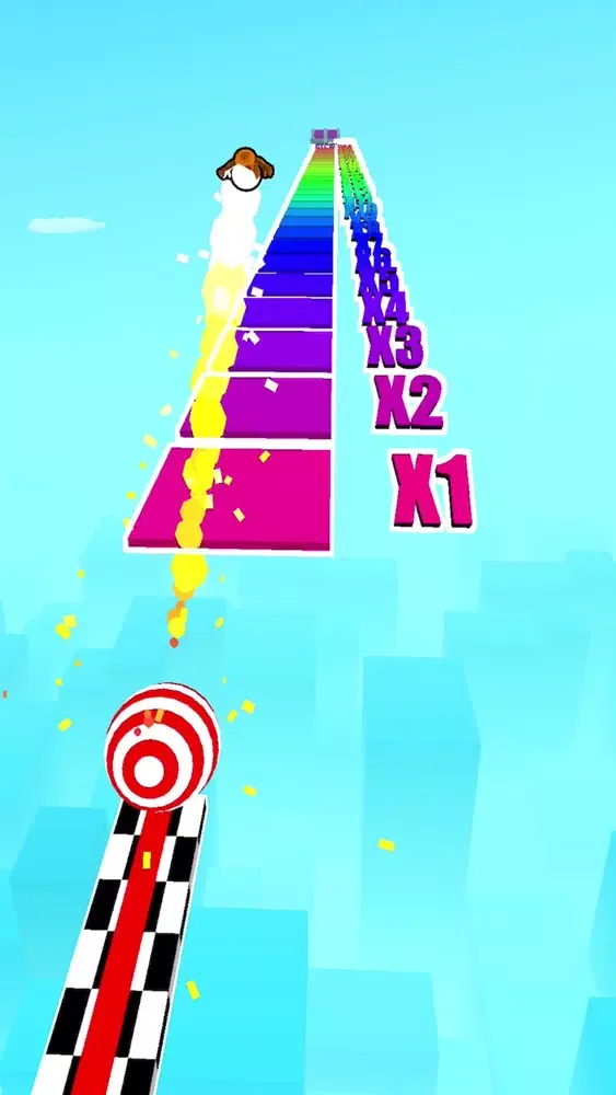 Sky Bounce! स्क्रीनशॉट