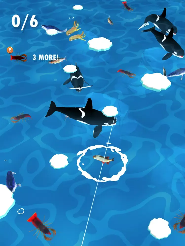 Hooky Fish iPad 應用截圖