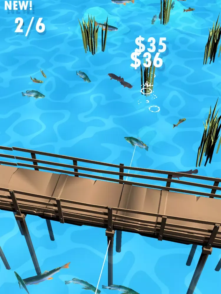 Hooky Fish iPad 應用截圖