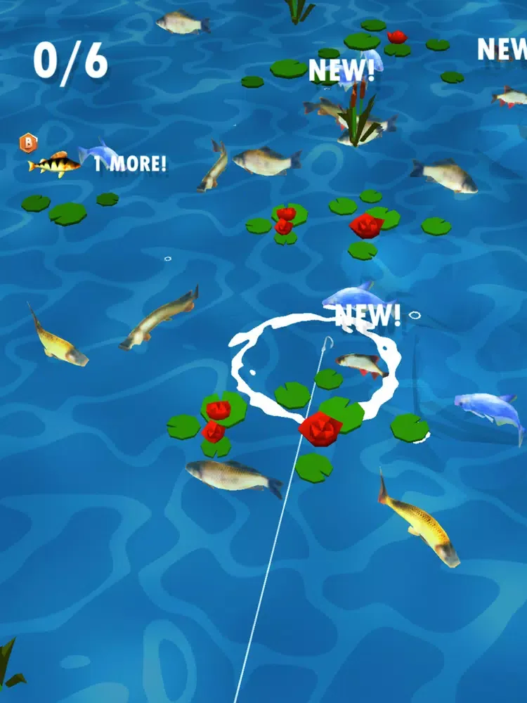 Hooky Fish iPad 應用截圖