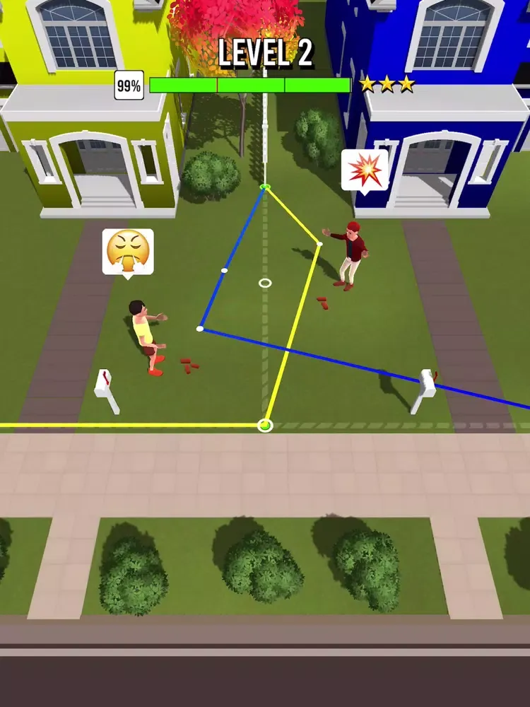 Tangkapan skrin Land Feud iPad 