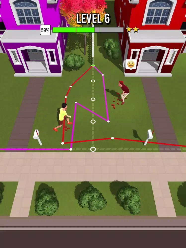 Tangkapan skrin Land Feud iPad 