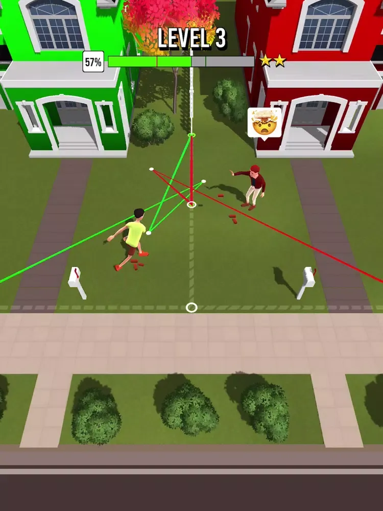 Tangkapan skrin Land Feud iPad 