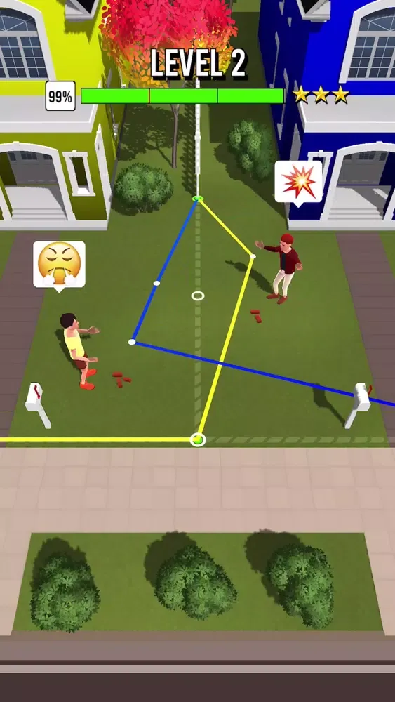 Tangkapan skrin Land Feud