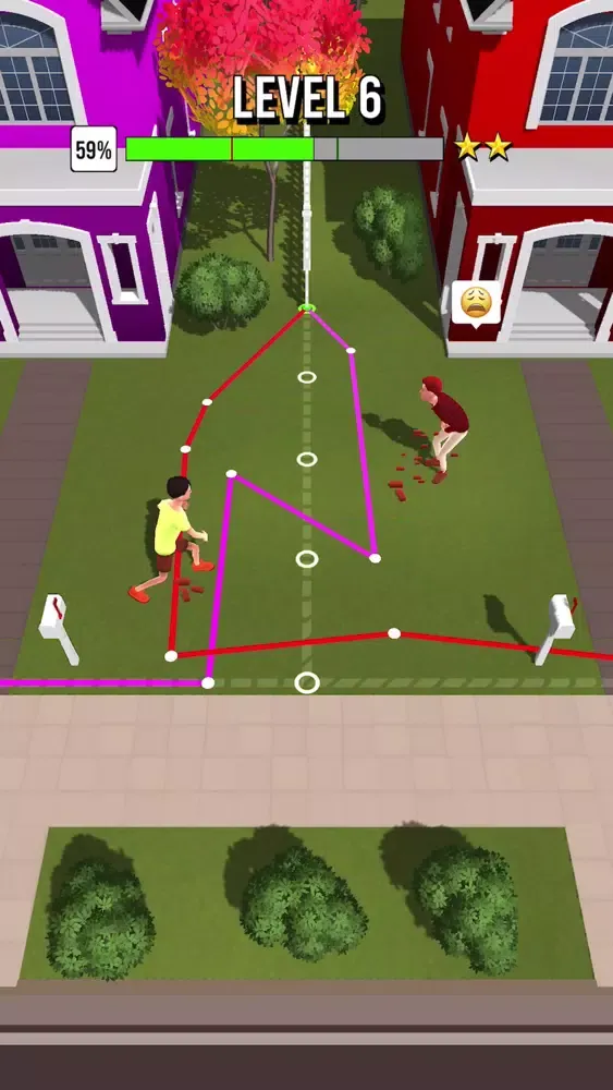 Tangkapan skrin Land Feud