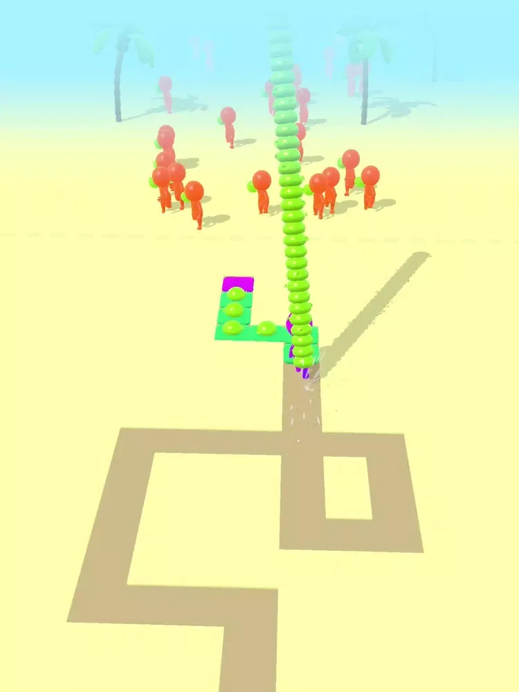 Splashy Maze iPad  Ekran Görüntüleri